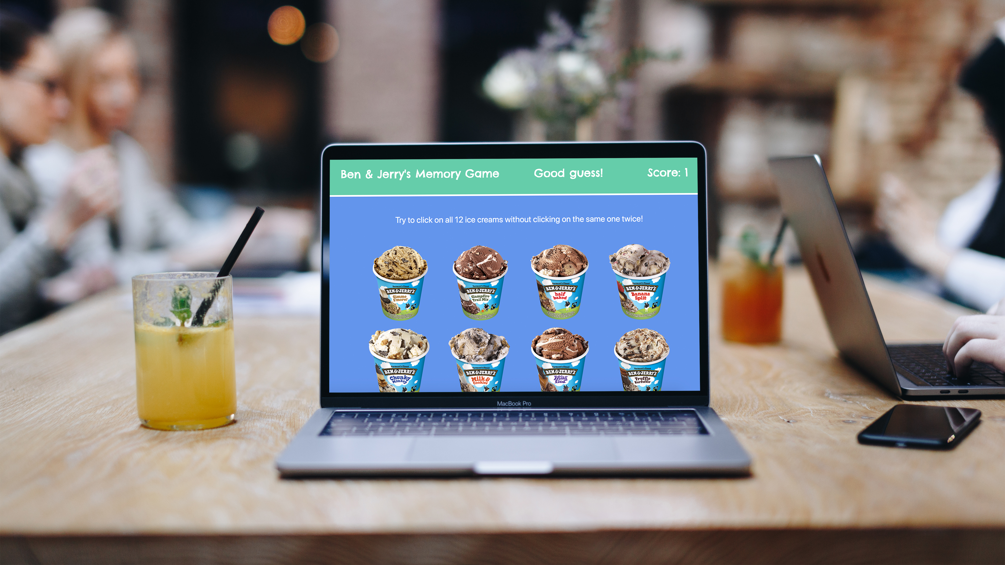 friend finder mockup